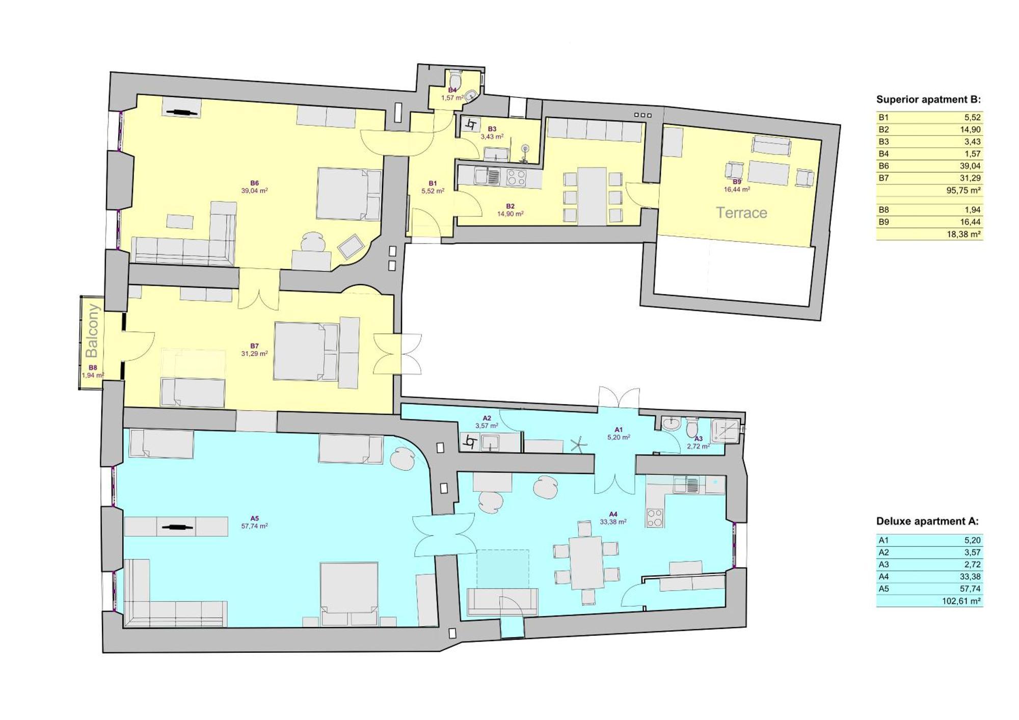 Elegant Central Apartment Laibach Exterior foto
