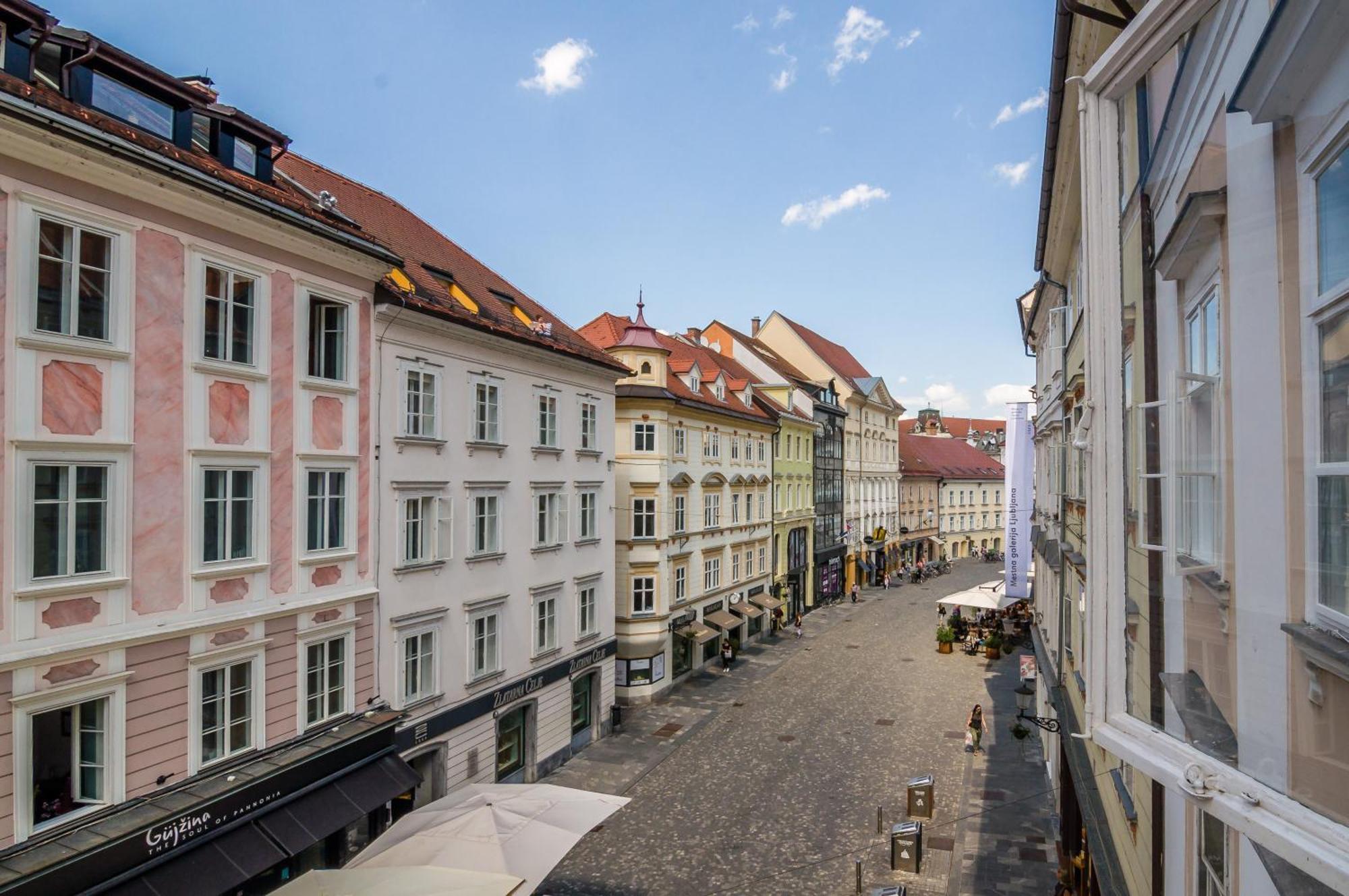 Elegant Central Apartment Laibach Exterior foto
