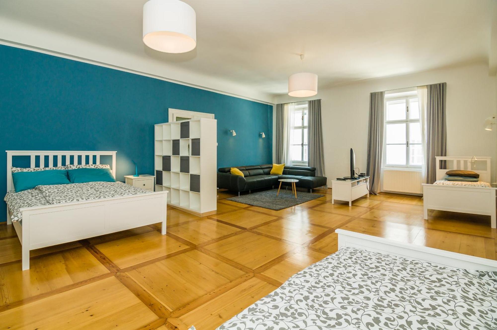 Elegant Central Apartment Laibach Exterior foto