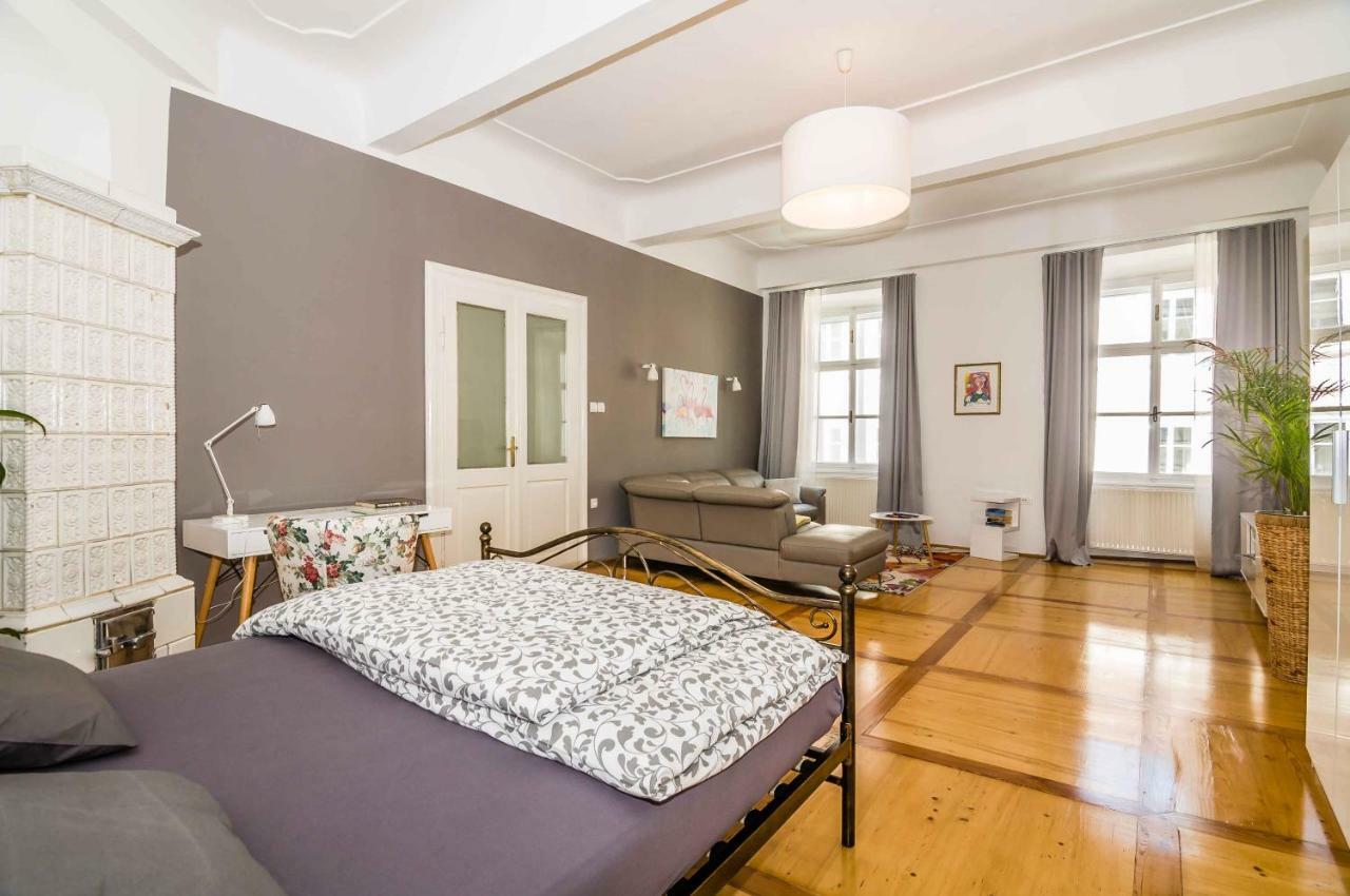 Elegant Central Apartment Laibach Exterior foto