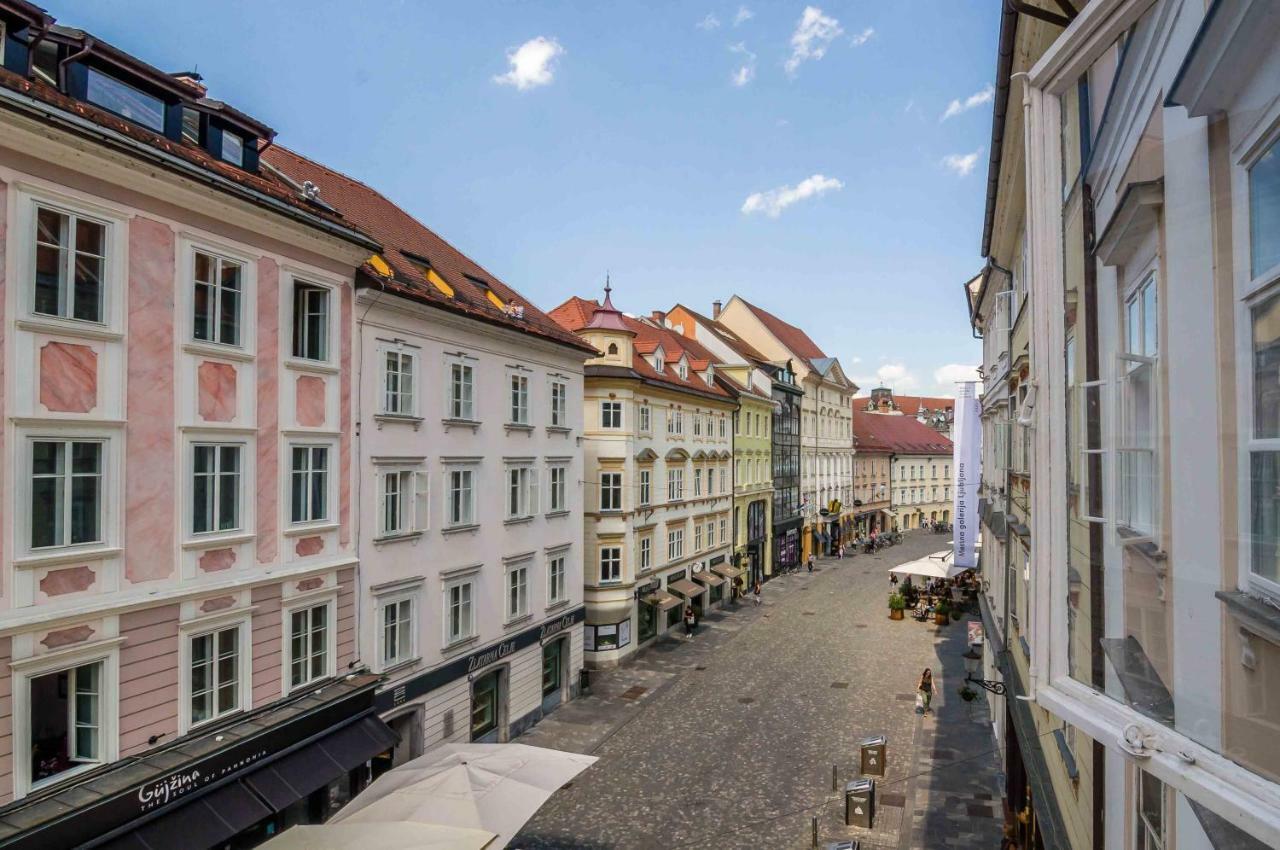 Elegant Central Apartment Laibach Exterior foto
